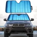 Promo 55%VLT Blue Blinds Cover для автомобильных окон